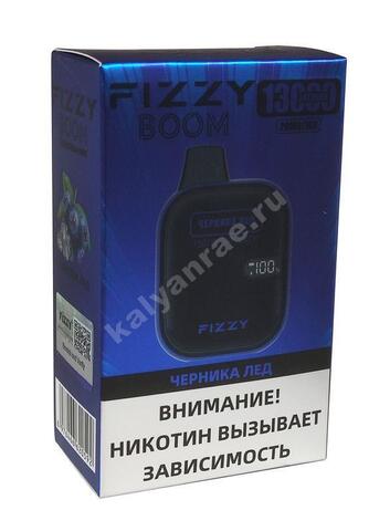 Fizzy Boom Черника Лед 13000 затяжек