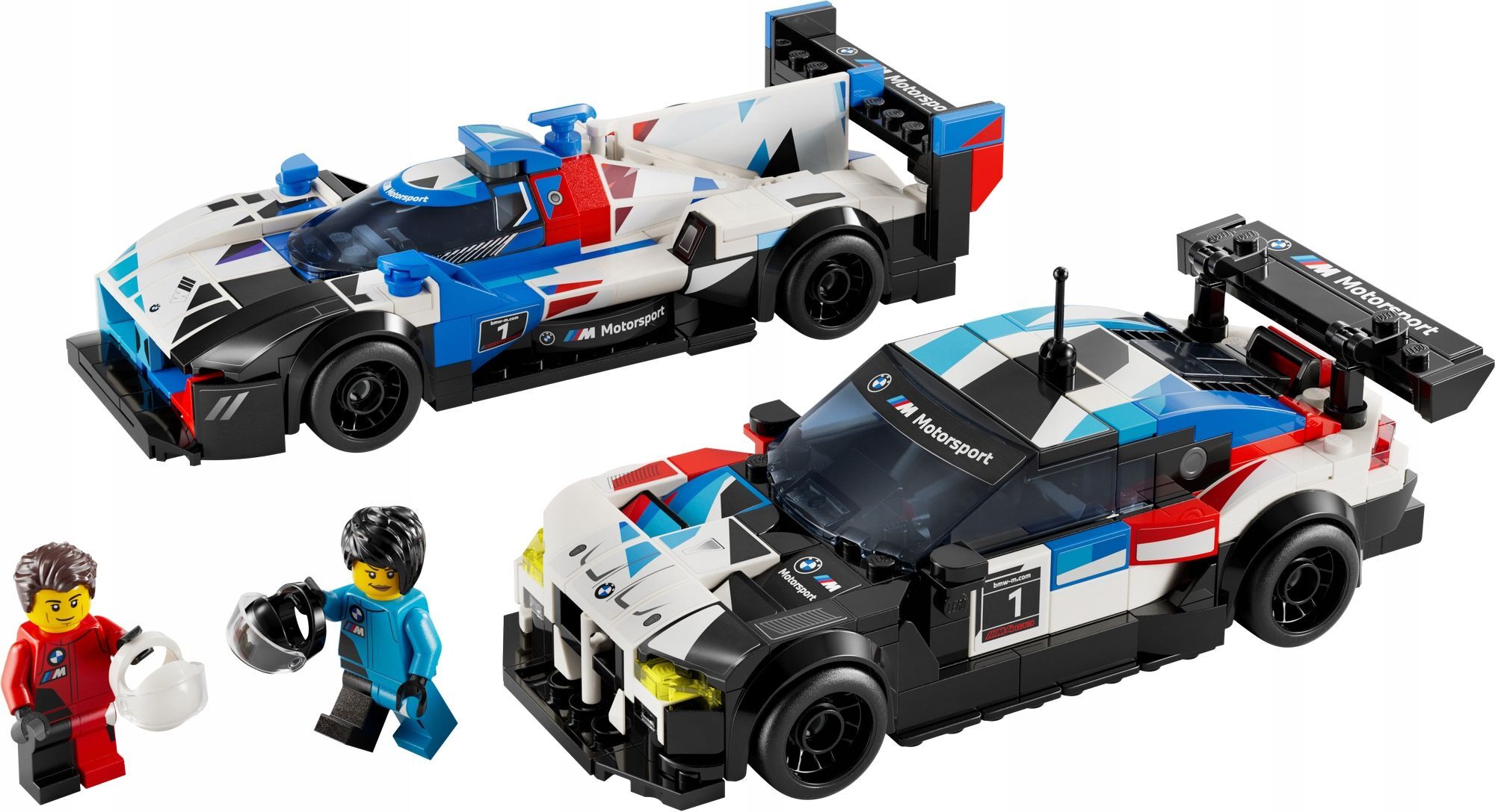 Конструктор LEGO Speed Champions - Гоночные автомобили BMW M4 GT3 и BMW M  Hybrid V8 - Лего 76922 купить в Москве | Доставка по России.