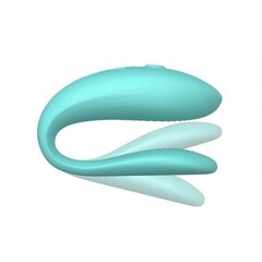 Вибромассажер для пар We-Vibe Sync Lite Aqua