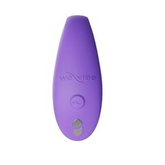 Фиолетовый вибромассажер для пар We-Vibe Sync Go - 