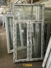 Окно Пластиковое НОВОЕ 198(в) х 115(ш)