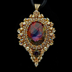 Мастер-класс по кулону Phosphoros