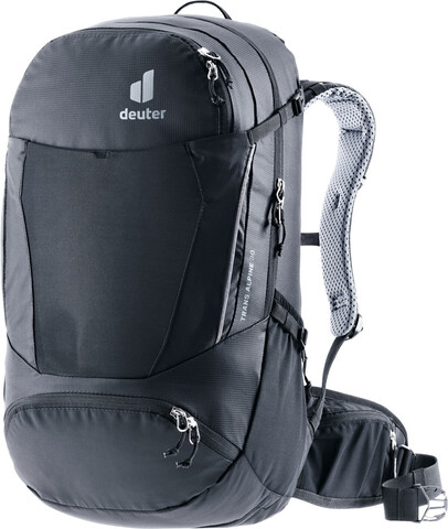 Картинка рюкзак велосипедный Deuter Trans Alpine 30 black - 17