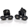 Душевой уголок ABBER Schwarzer Diamant AG30180BH-S85B