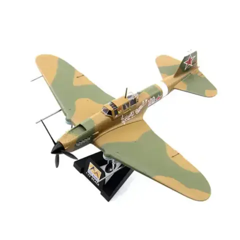 Модель Советский Штурмовик IL-2M3 масштаб 1:72