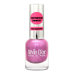 Alvin D`or  Лак Голографический  т. 728  15мл