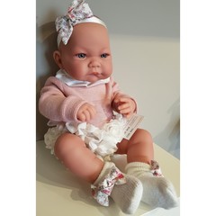 Munecas Antonio Juan Кукла-младенец Эмма, 42 см (5096W)