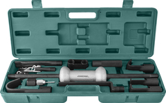 Jonnesway AE310003 Набор для кузовного ремонта (обратный молоток и 9 насадок), 10 предметов 47560