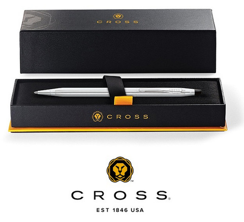 Ручка шариковая Cross Century Lustrous Chrome (Cr. 3502)