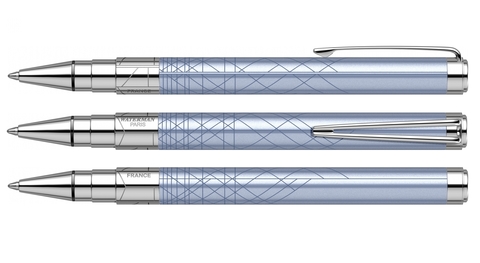 Ручка шариковая Waterman Perspective Azure CT (S0831180)