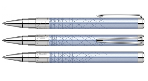 Ручка шариковая Waterman Perspective Azure CT (S0831180)