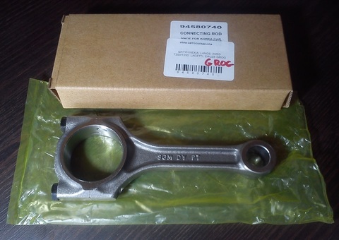 ШАТУН NEXIA, LANOS, AVEO T200T250, LACETTI, CRUZE GROG