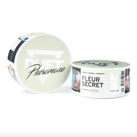 Табак Duft Fleur Secret (Гранат Клюква грейпфрукт) 25г