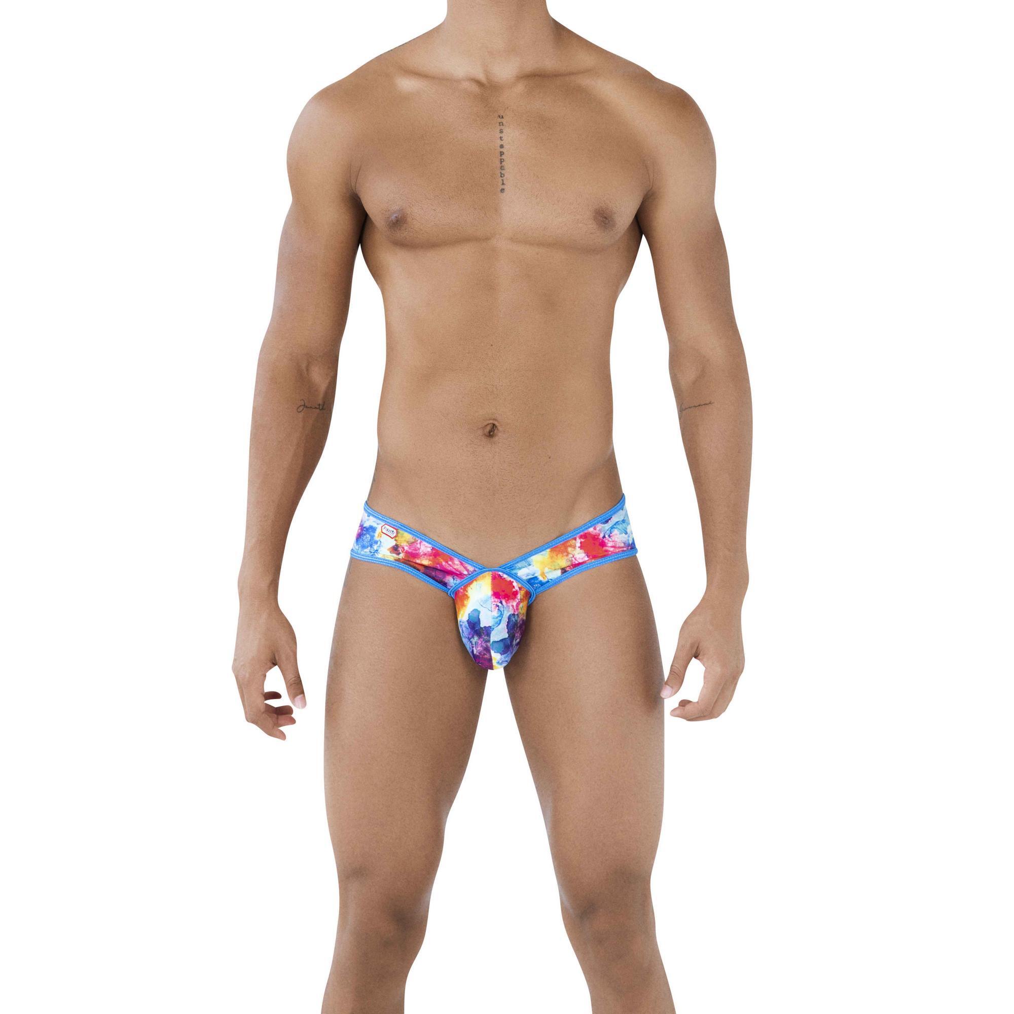 Мужские трусы слипы разноцветные Pikante COLORS BRIEF 050616