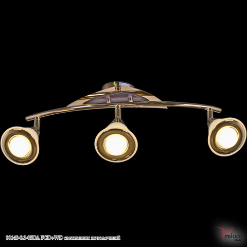 Светильник Спот 00640-0.3-03DA FGD+WD Золото/Коричневый