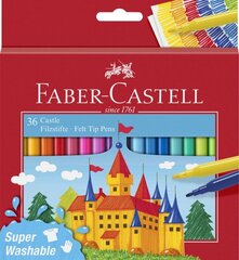 Flomaster 24 rəng 554202 Faber Castell