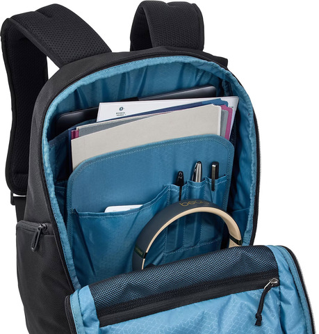 Картинка рюкзак городской Thule Accent Backpack 26L (2023) Black - 8