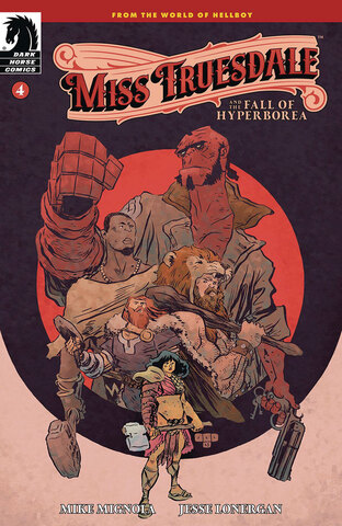 Miss Truesdale And The Fall Of Hyperborea #4  (Cover A)