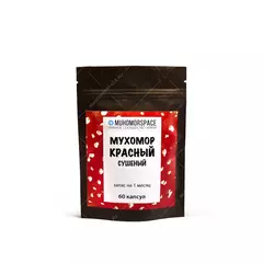 Мухомор красный 60 капсул. Свежий сбор!