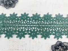 Кружево плетеное, ш. 7 см