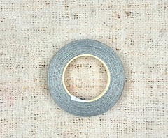 Тейп-лента, ш. 1,2 см, серебро