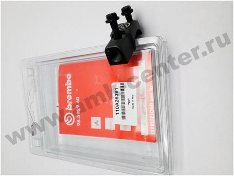 110A26391 крышка крепеж для 19/16/15 RCS под зеркало, правая Brembo Racing