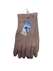 Перчатки. Женские. Верх: Текстиль.Трикотаж. Подклад: Плюш-флис. 12 шт в упаковке, разные цвета.