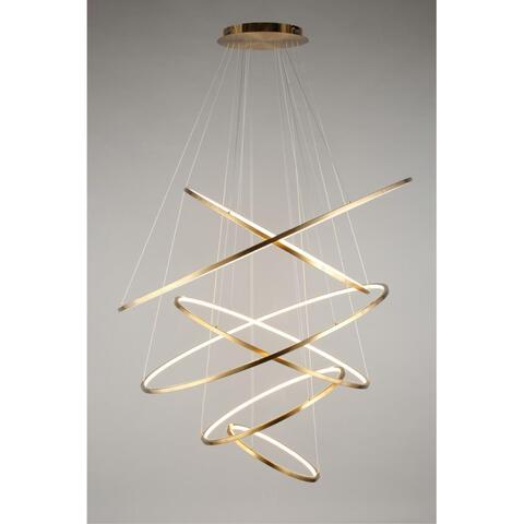 Подвесная светодиодная люстра Aployt Monisia APL.020.03.243