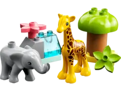 Конструктор LEGO Duplo 10971 Дикие животные Африки