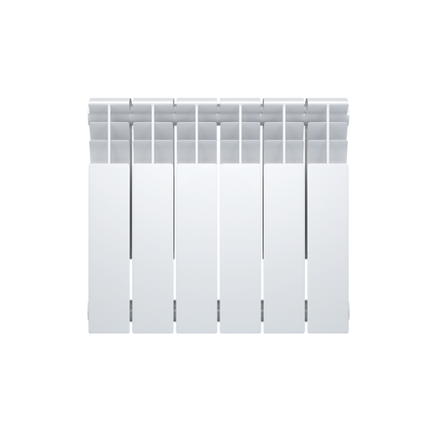 Купить Биметаллический литой радиатор Oasis Heat 350/90 недорого со склада в Хабаровске, Якутске, Владивостоке, Южно-Сахалинске, Благовещенске