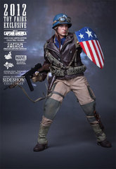 The First Avenger Captain America - Rescue Version Exclusive