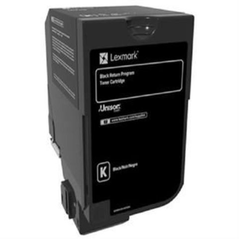 Тонер-картридж для принтеров Lexmark CS720, CS725, CX725 пурпурный (magenta). Ресурс 3000 стр (74C50M0)