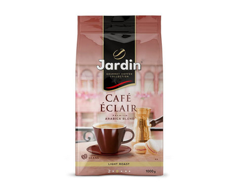 купить Кофе в зернах Jardin Cafe Eclair, 1 кг
