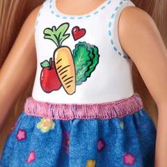 Барби Игровой Набор с Садом и Челси