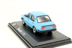 Skoda 120L 1984 sky blue Abrex 1:43