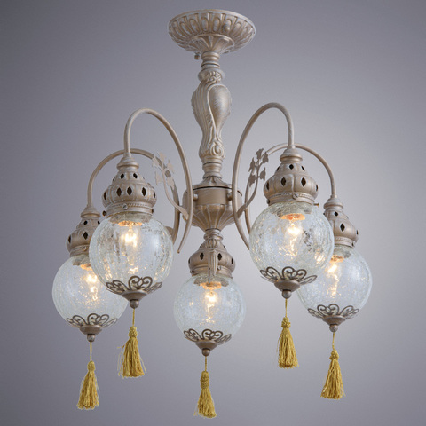 Люстра Arte Lamp Sultan A2146PL-5GA