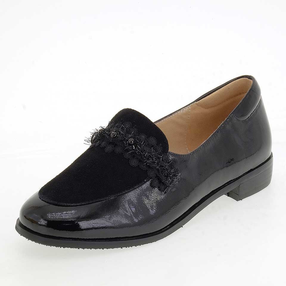 Туфли женские ASCALINI Т22298 черные
