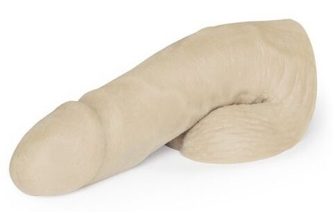 Мягкий имитатор пениса Fleshton Limpy среднего размера - 17 см. - Fleshlight 810476016845