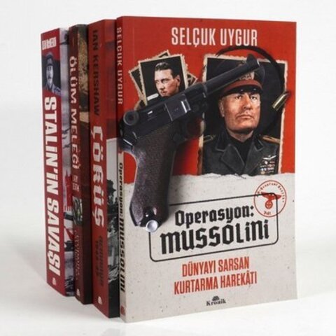 İkinci Dünya Savaşı Seti - 4 Kitap Takım