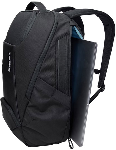 Картинка рюкзак городской Thule Accent Backpack 26L (2023) Black - 8