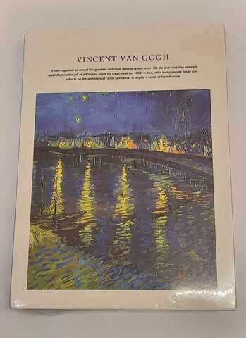 Bloknot \ Блокнот \ Notepad  A5 Van Gogh 2