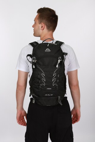 Картинка рюкзак туристический Ai One 1869 Blackish green - 11