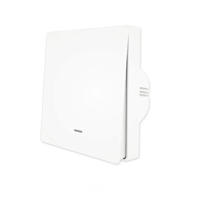 Умный выключатель MOES Gang Smart Switch ZS-B-EU1, Zigbee, 1 кнопка ...