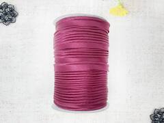 Кант атласный, ш. 1,3 см/кант 3 мм, тёмная малина