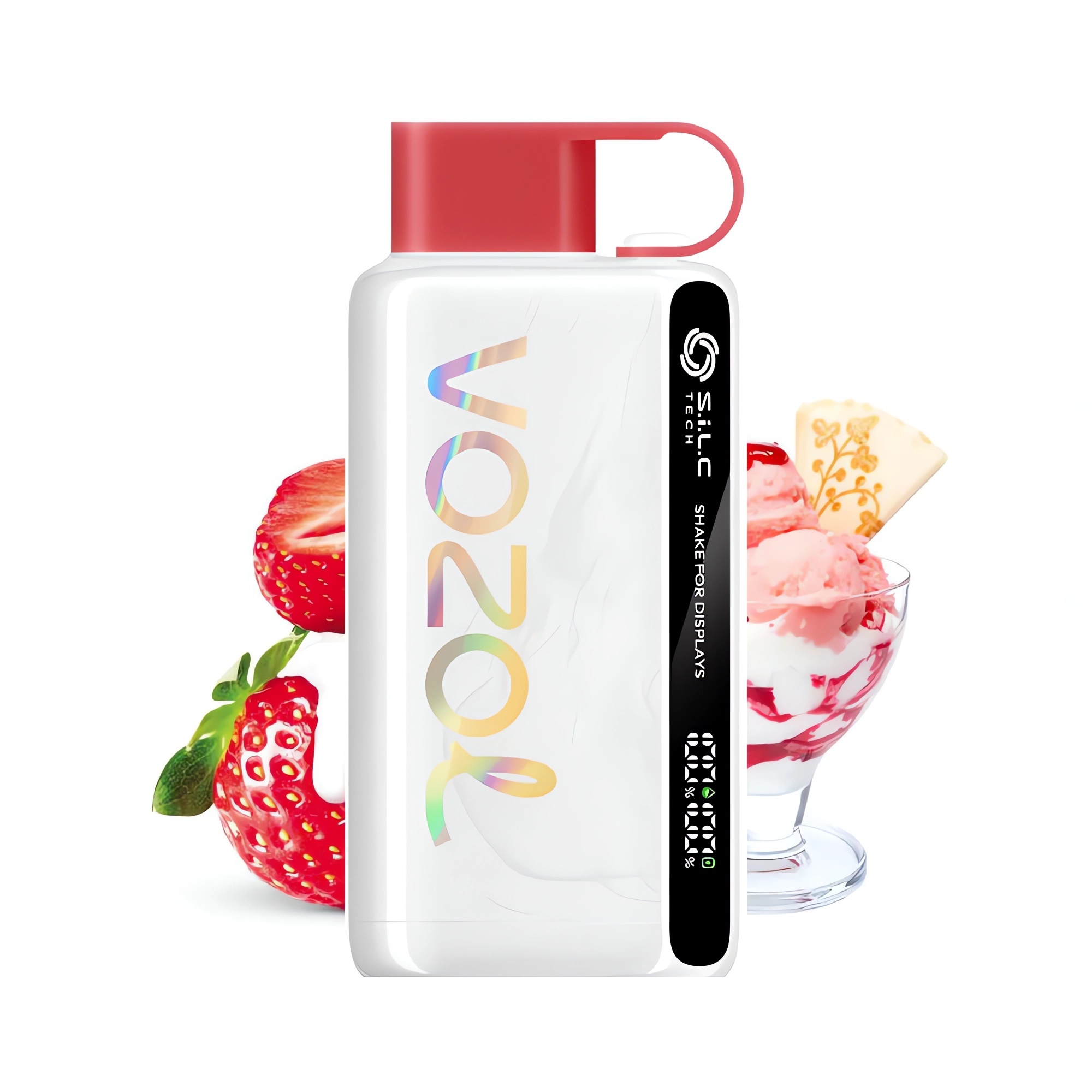 Vozol Star 12000 - Strawberry Ice Cream (5% nic) - Kup tytoń do sziszy po  okazyjnej cenie w Polsce