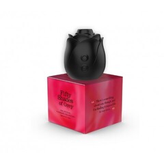 Бесконтактный клиторальный стимулятор Black Rose Silicone Clitoral Suction