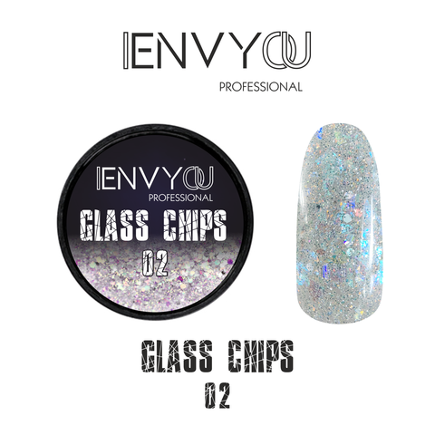 I Envy You, Декоративный гель Glass Chips 02 (6g)
