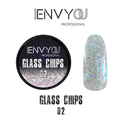 I Envy You, Декоративный гель Glass Chips 02 (6g)
