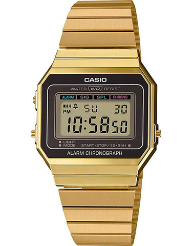 Часы Casio A700WEG-9AEF