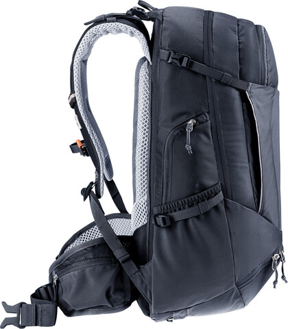 Картинка рюкзак велосипедный Deuter Trans Alpine 30 black - 21